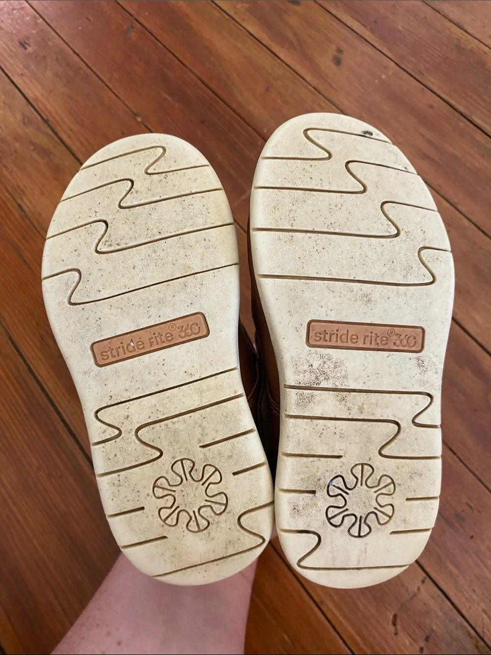 Stride Rite 360 Girl’s Lacey 2.0 Mary Jane Shoes Size 9 toddler